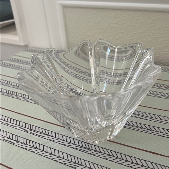 Orrefors Orion Sweden Crystal Bowl - - Picture 2 of 4